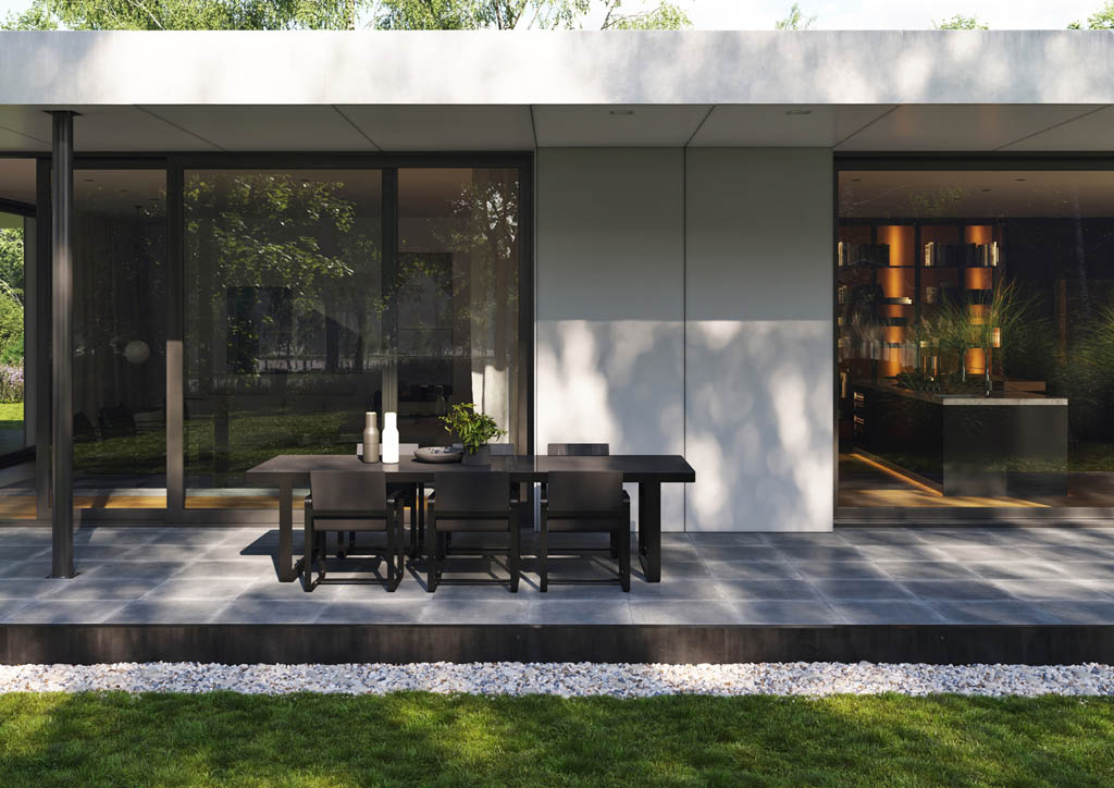 Rako Rebel Outdoor Kőhatású járólap | Csempék és Padlólapok