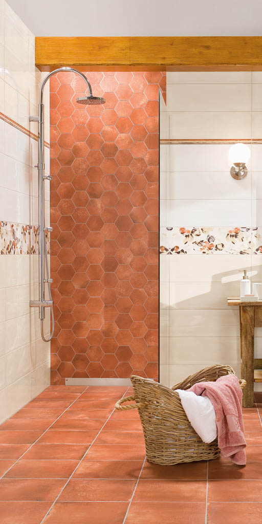 Rako Via Falburkolat | Csempék és Járólapok