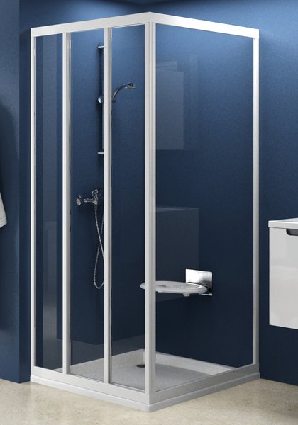 Ravak fix oldalfal Ravak Supernova APSS-90 fehér pearl