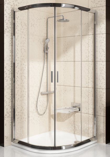 Ravak zuhanykabin Ravak Blix BLCP4-90 fényes transparent