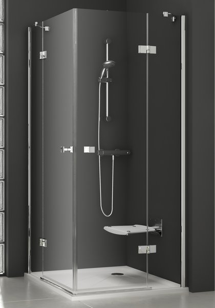 Ravak zuhanykabin Ravak SmartLine SMSRV4-90 fényes transparent