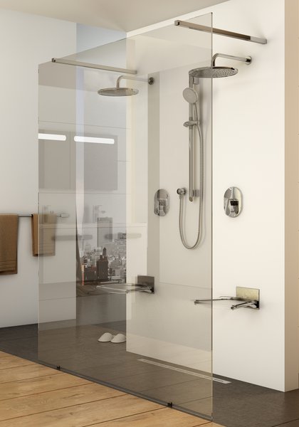 Ravak zuhanyfal Ravak Free 200