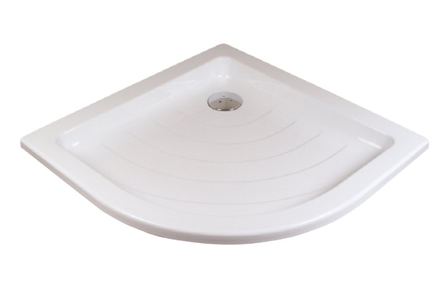 Ravak zuhanytálca Ravak Kaskada Ronda-90 PU fehér 