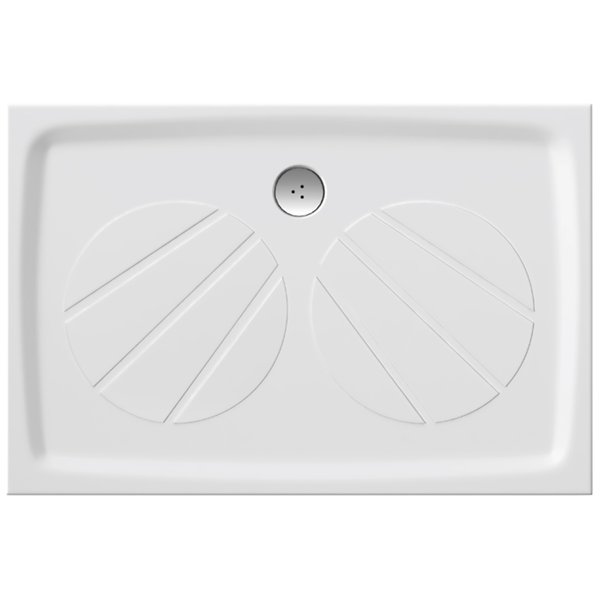 Ravak zuhanytálca Ravak Galaxy Pro Gigant Pro 120x80 fehér 