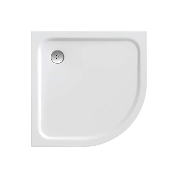 Ravak zuhanytálca Ravak Galaxy Pro Chrome Elipso Pro 80 fehér 