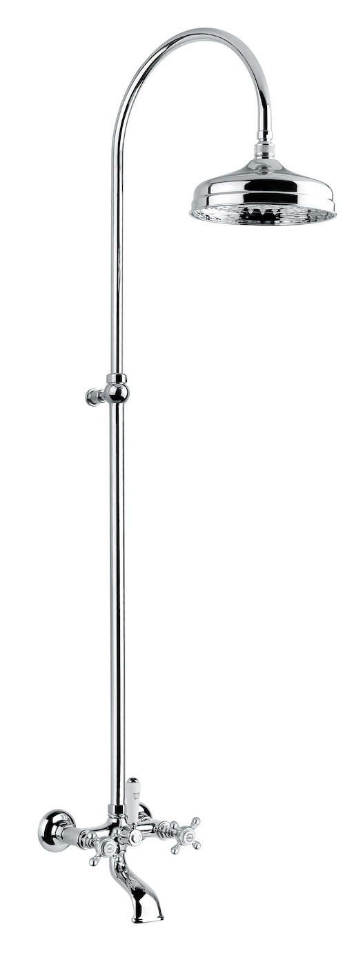 Bugnatese Revival 401C - esőztető rendszer fejzuhannyal és kádtöltővel