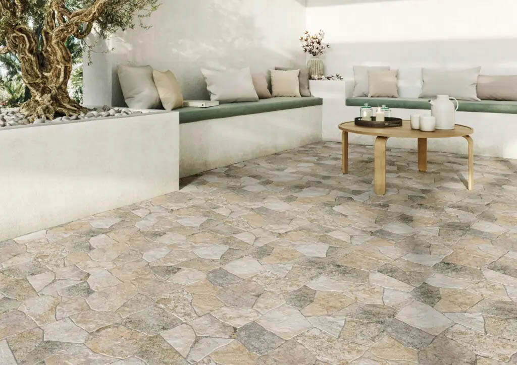 Realonda Arkansas Kőhatású járólap 