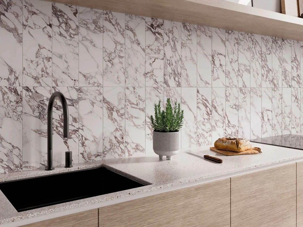 Realonda Calacatta Viola Falburkolat 