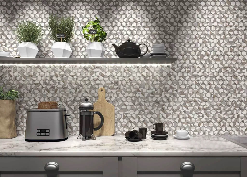 Realonda Circle Collage Falburkolat 