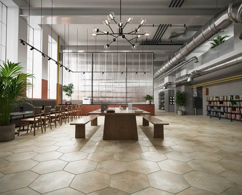 Realonda Damasco Kőhatású járólap 