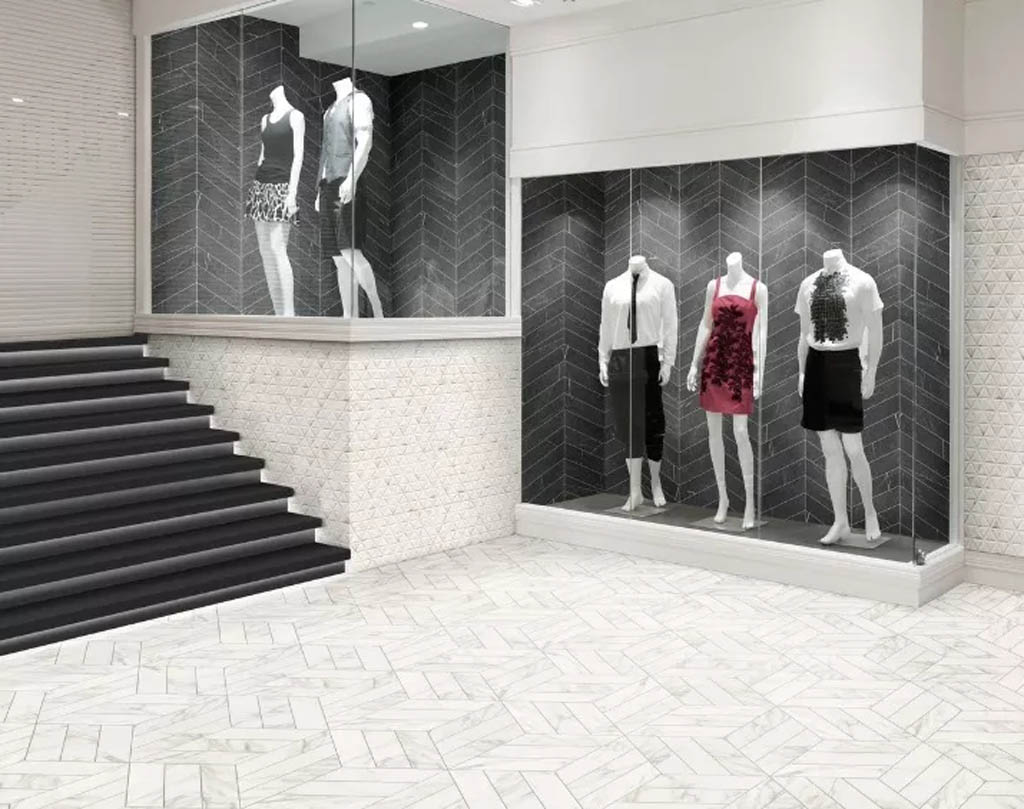 Realonda Diamond Statuario Kőhatású járólap 