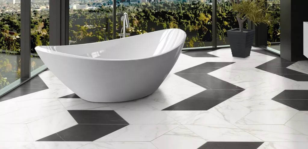 Realonda Diamond Statuario Kőhatású járólap 