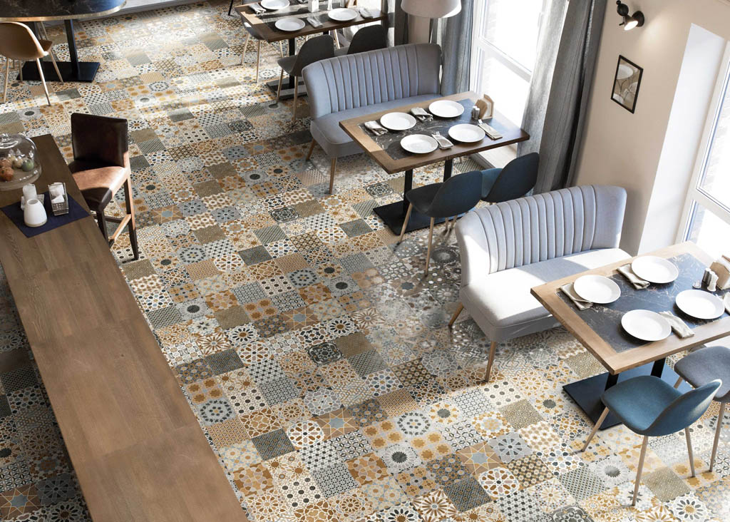 Realonda Marrakech Kőhatású járólap 