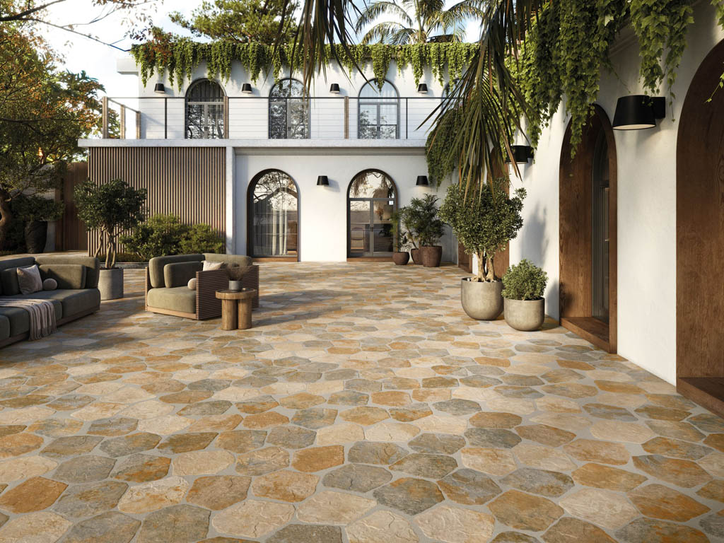 Realonda Nazca Kőhatású járólap 