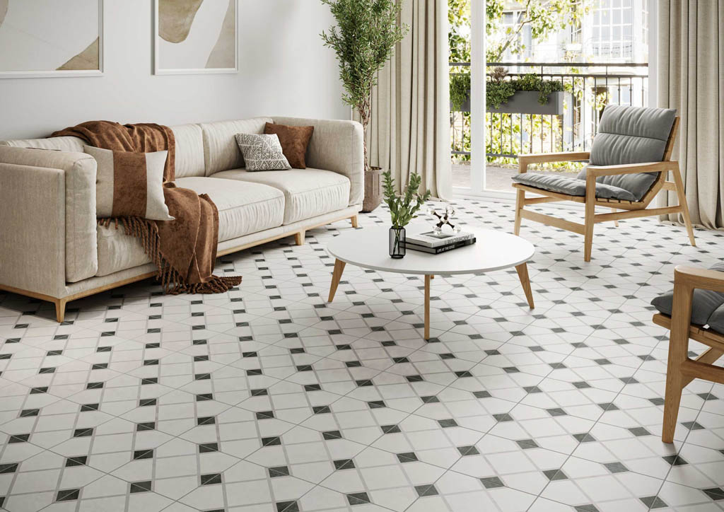 Realonda Norfolk Barcelona Fez Havana Kőhatású járólap