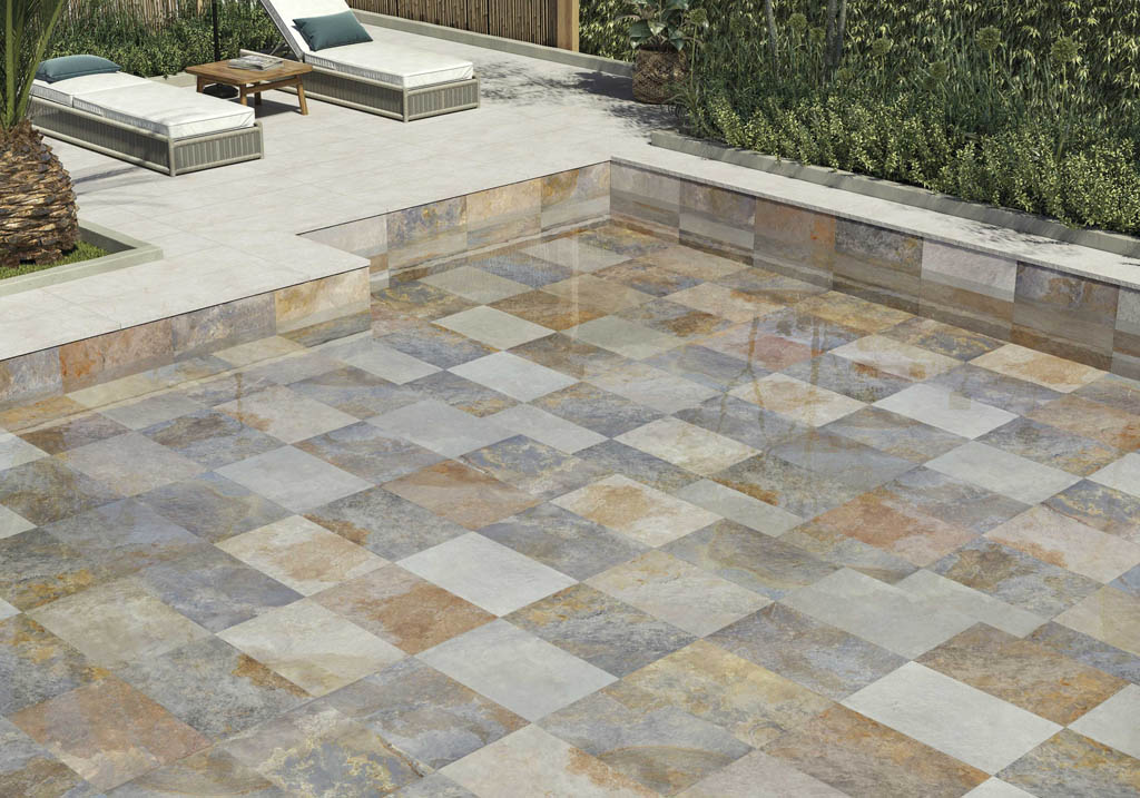 Realonda Phuket Kőhatású járólap 