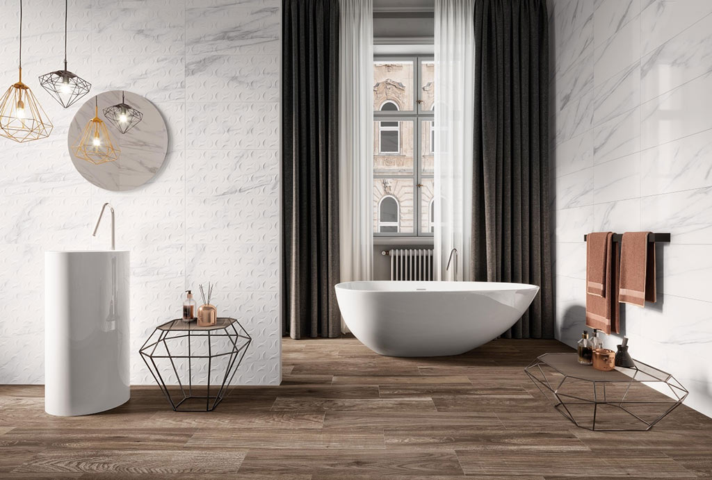 Recer Mastery Modern fürdőszoba 