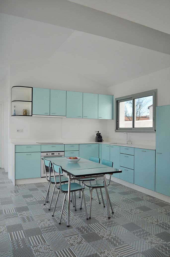 Recer Bohème Konyhai burkolólap 