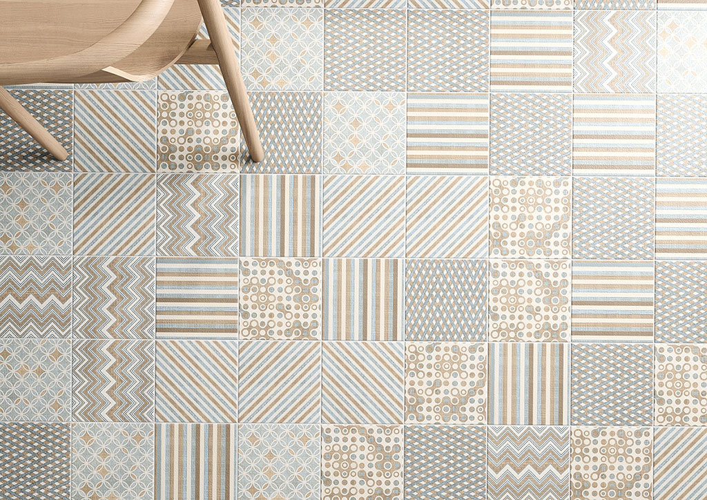 Recer Bohème Kőhatású járólap 