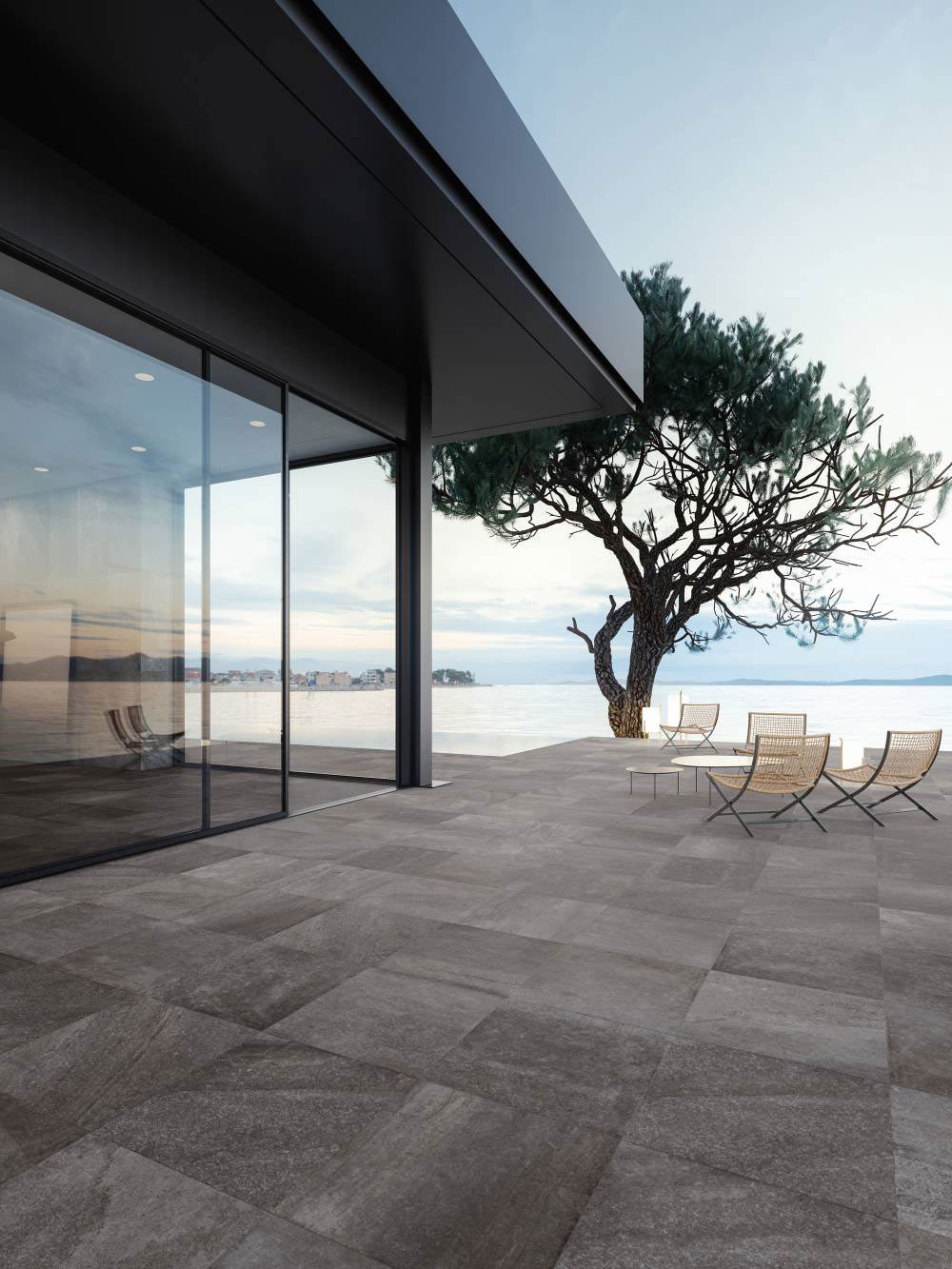 Refin Blended Kőhatású járólap 