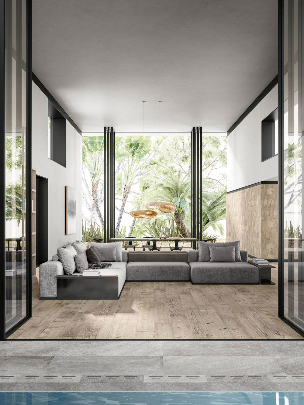 Refin Ceramiche Cortina Fahatású járólap 