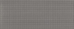 Opoczno dekorcsempe Opoczno Black&White Pattern F dekorcsempe