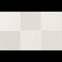 Cersanit Garnet Light Grey Inserto WD927-005 dekorcsempe 25 x 40