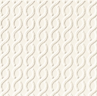 Tubadzin Elementary Patch White Str dekorcsempe 14,8 x 14,8