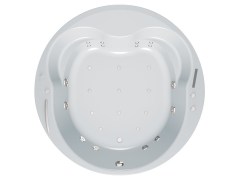 Kolpa San Opera 180 Kör kád 180 x 180 cm