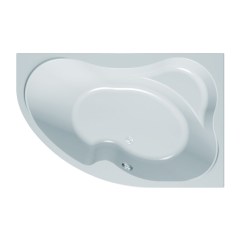 Kolpa San Lulu-L Aszimmetrikus Sarokkád 170 x 110 cm