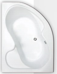 Roltechnik Tullip Aszimmetrikus kád 150 x 100 cm