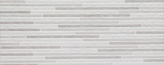 The Wall Bacchette Pearl Grey falicsempe 20 x 50