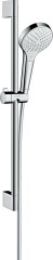 Hansgrohe Croma Select S Zuhanyszett Vario 65 cm-es zuhanyrúddal, EcoSmart 9 l/perc 