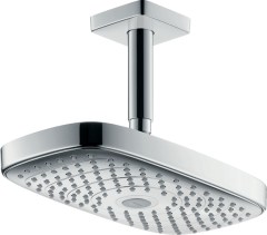Hansgrohe Raindance Select E Fejzuhany 300 2jet mennyezeti csatlakozóval, EcoSmart 9 l/perc 
