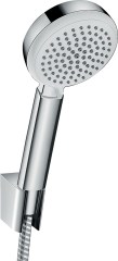Hansgrohe Crometta 100 Zuhanytartó szett Vario 125 cm-es zuhanycsővel 