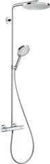 Hansgrohe Raindance Select S Showerpipe 240 1jet PowderRain termosztáttal 