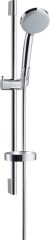 Hansgrohe Croma 100 Zuhanyszett Vario 65 cm-es zuhanyrúddal és szappantartóval, EcoSmart 9 l/perc 