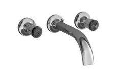 Villeroy & Boch LaFleur exclusive 3 lyukú fali mosogató csaptelep 