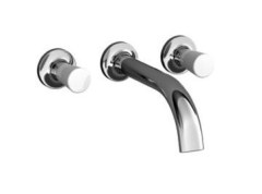 Villeroy & Boch LaFleur exclusive 3 lyukú fali mosogató csaptelep 