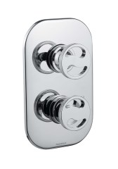 Bugnatese Millenovecinquanta 4631 - fal alatti 3 állású zuhanyváltó