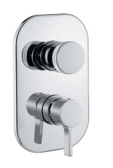 Bugnatese Orion5631 - fal alatti 3 állású zuhanyváltó