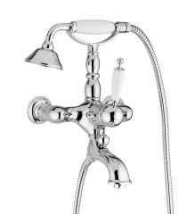 Bugnatese Oxford 6300 - kádcsaptelep szettel zuhanytartó nélkül