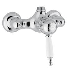 Bugnatese Oxford 6337 - termosztátos zuhanycsaptelep test 3/4-es csatlakozással