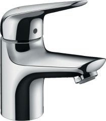 Hansgrohe Novus Egykaros mosdócsaptelep 70 LowFlow push-open lefolyó-garnitúrával 
