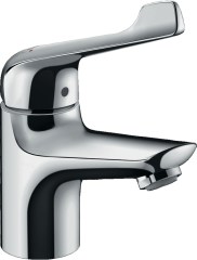 Hansgrohe Novus Egykaros mosdócsaptelep 70 extra hosszú fogantyúval, automata lefolyó-garnitúrával 