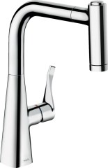 Hansgrohe Metris M71 Egykaros konyhai csaptelep 220 