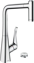 Hansgrohe Metris Select M71 Egykaros konyhai csaptelep 320 