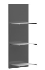 Villeroy & Boch Subway 2 szögletes polc 