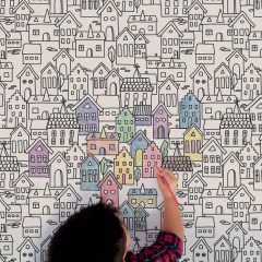 ABK Wide & Style Paint Falburkolat 