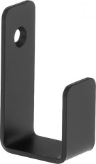 Deante Mokko szimpla fali akasztó Nero 